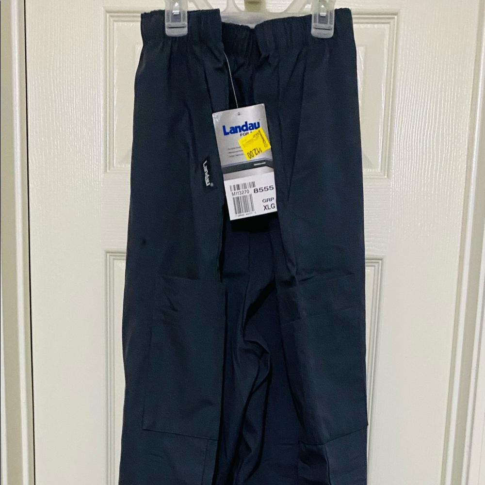 Landau grey bottoms